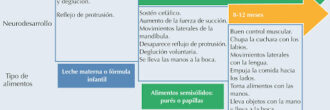 Esquema de ablactación