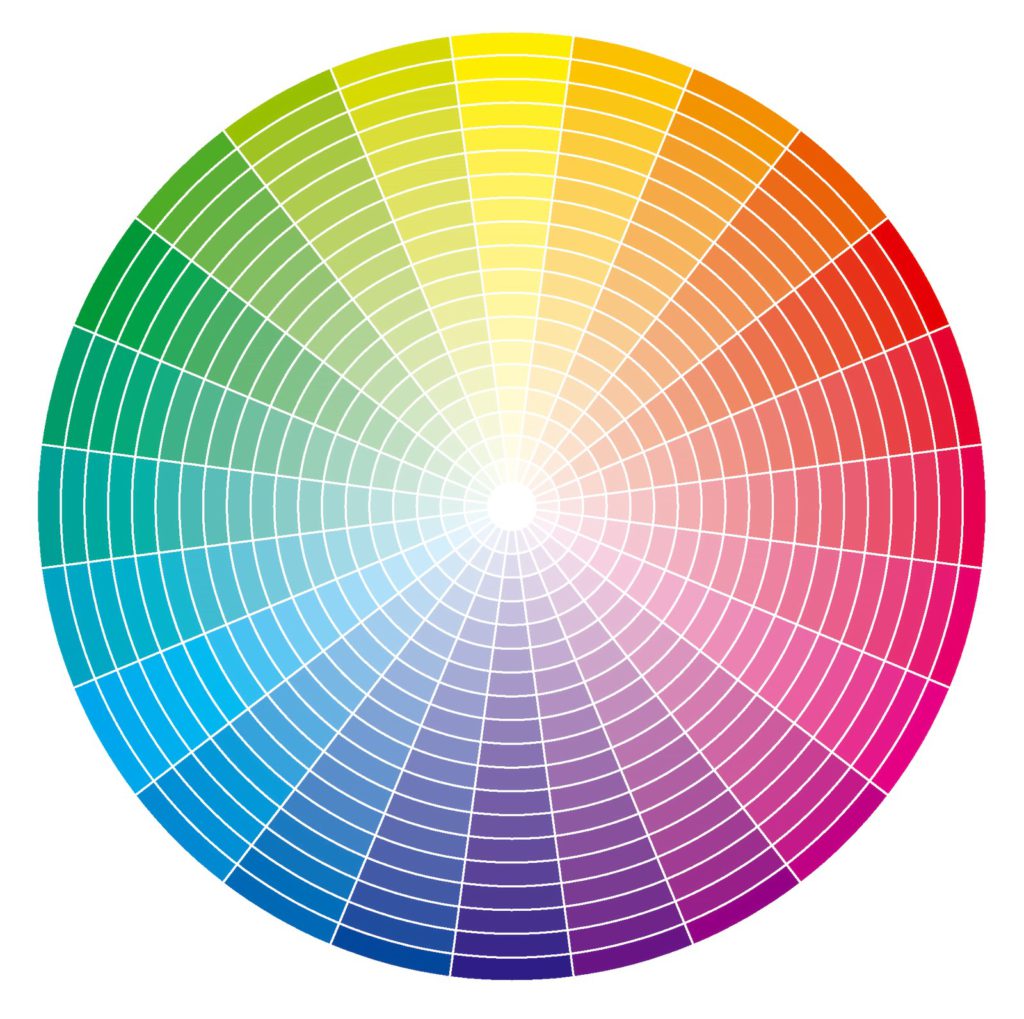 esquema de colores primarios