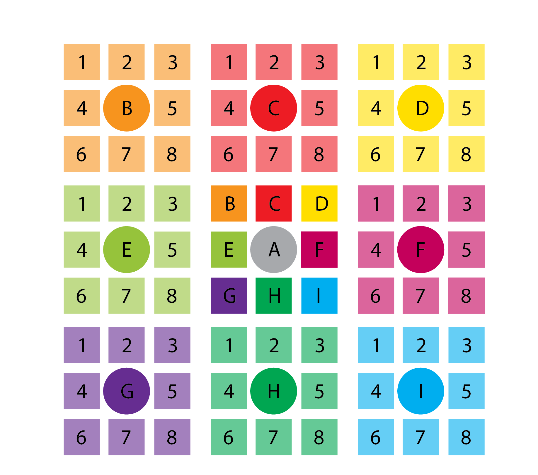 Esquema de la flor ¡Fotos & Guía 2024!
