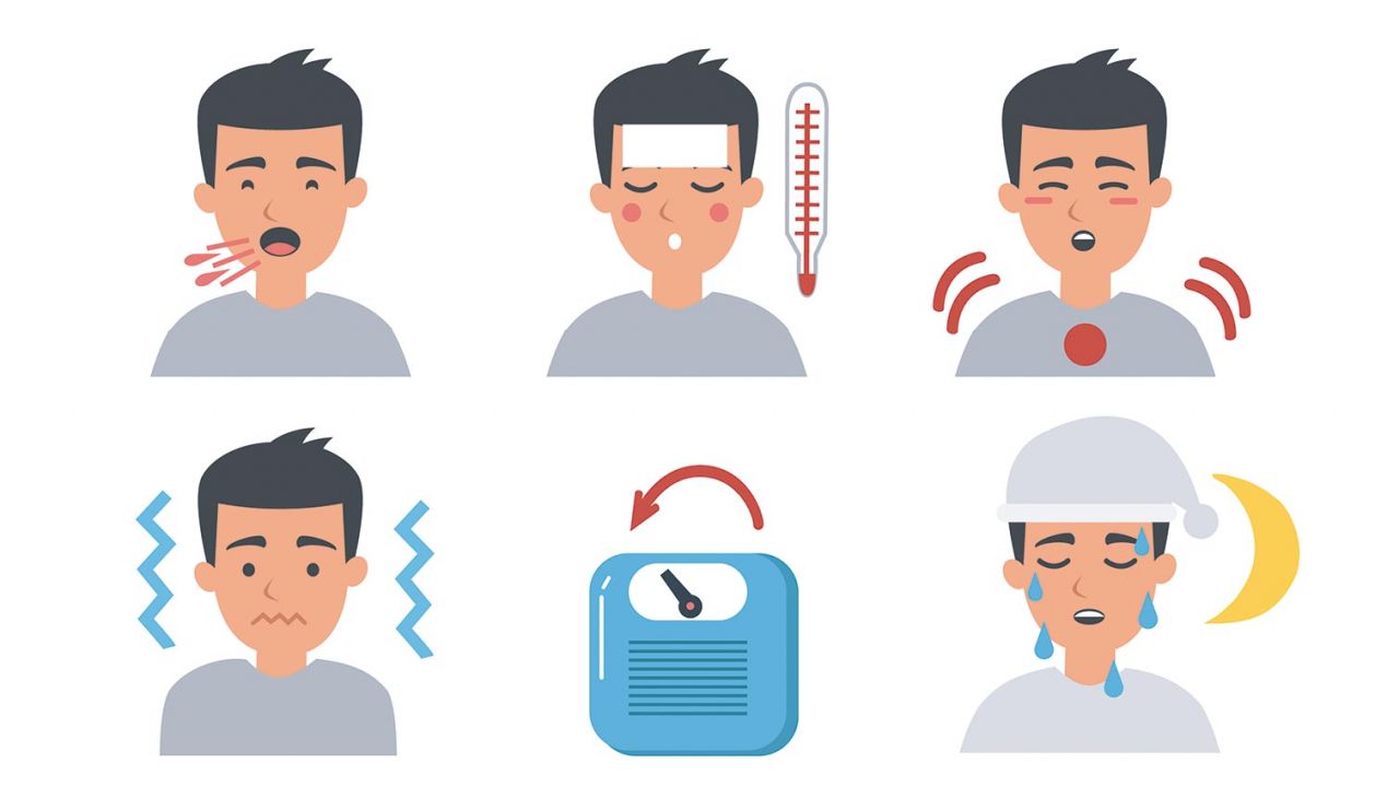 Esquema de la historia natural de