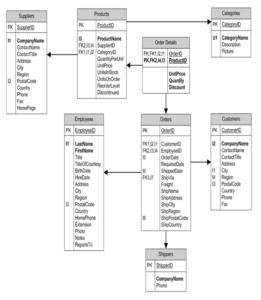Esquema de una base de datos ¡Fotos & Guía 2024!