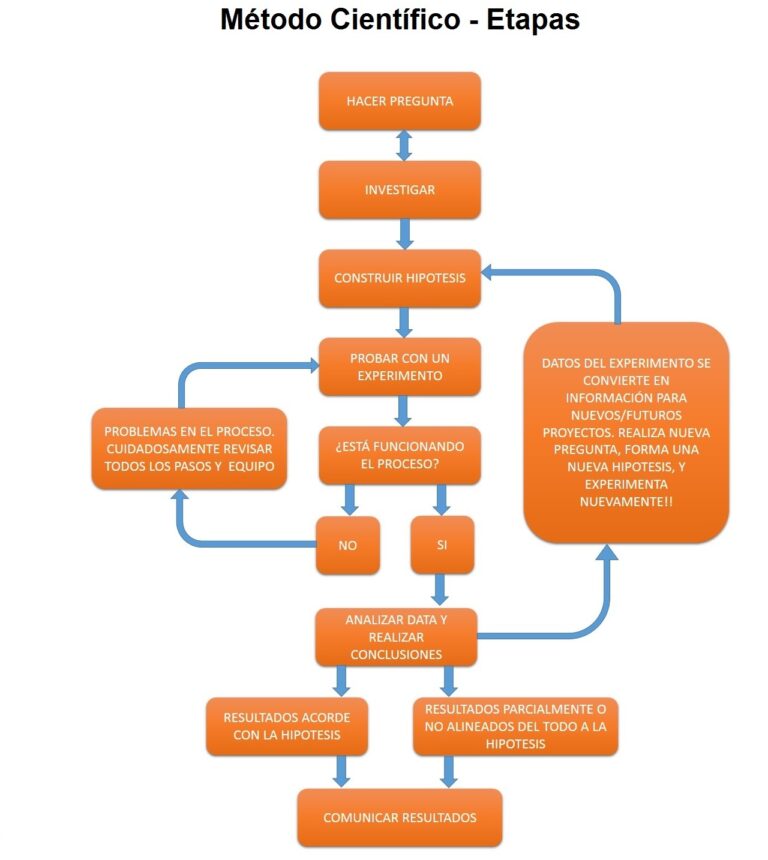 Mapa Conceptual Metodo Cientifico Hypothesis Scientific Method Images And Photos Finder